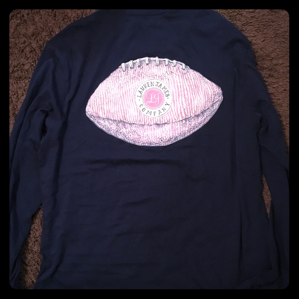 Lauren James long sleeve pocket tee